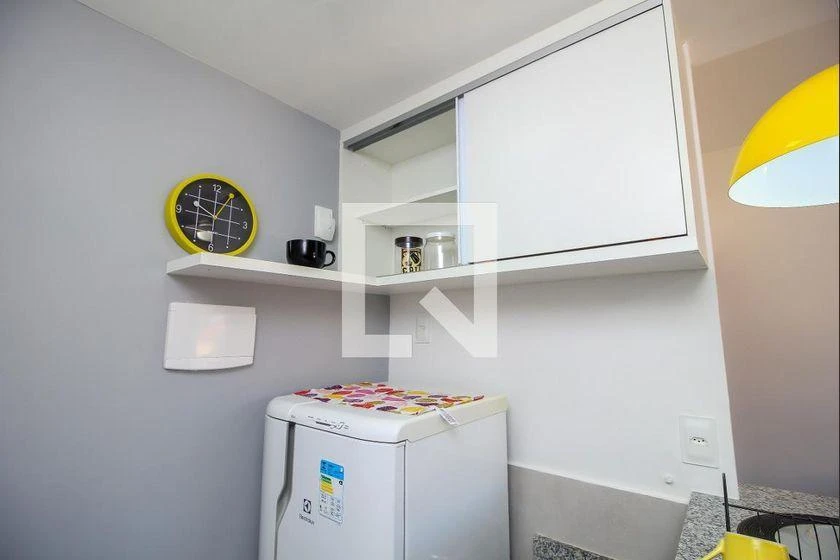Furnished apartment, 22 m², with a washing machine — photo 12