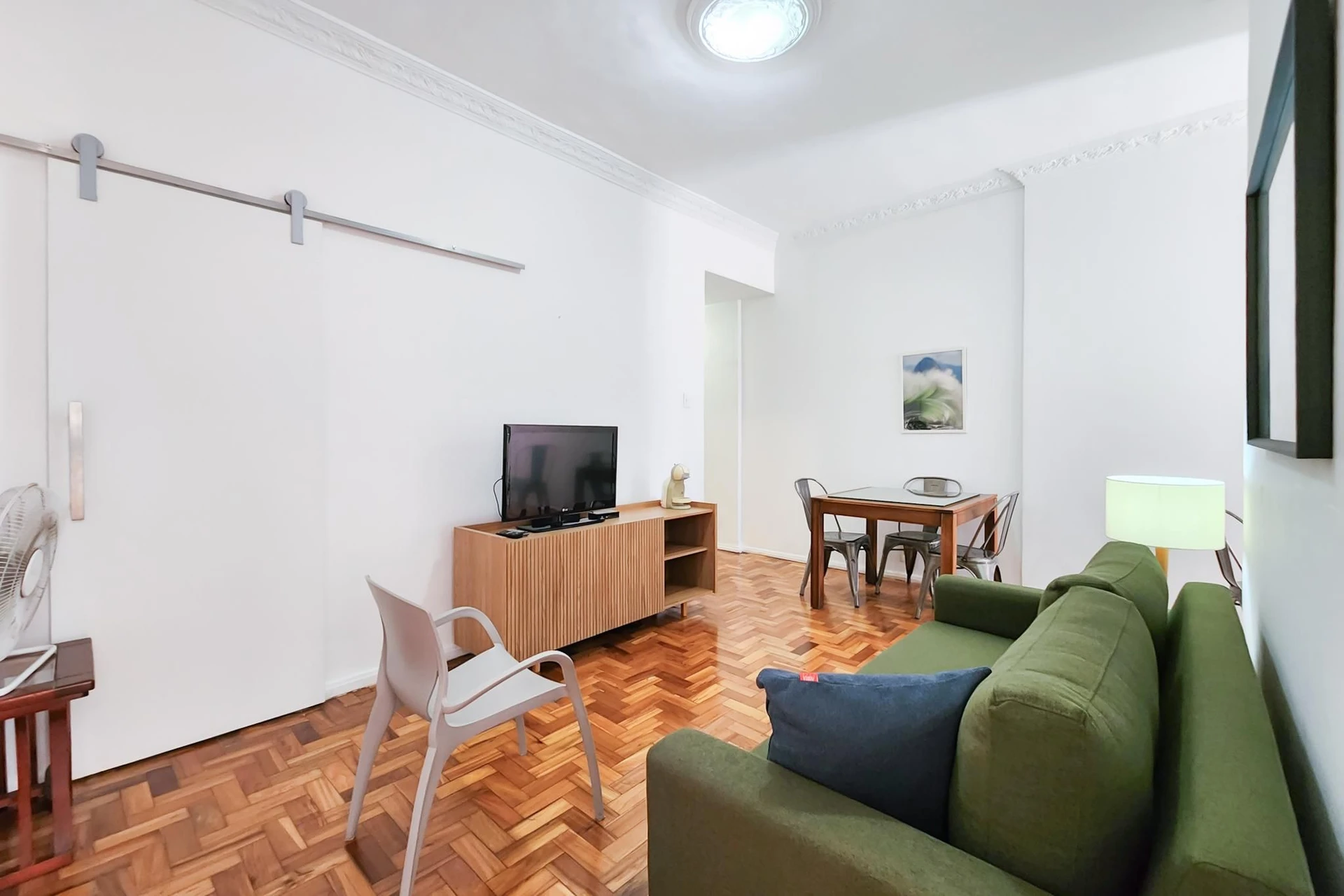 Lavadora y 1 dormitorio: departamento de 46 m² — photo 10