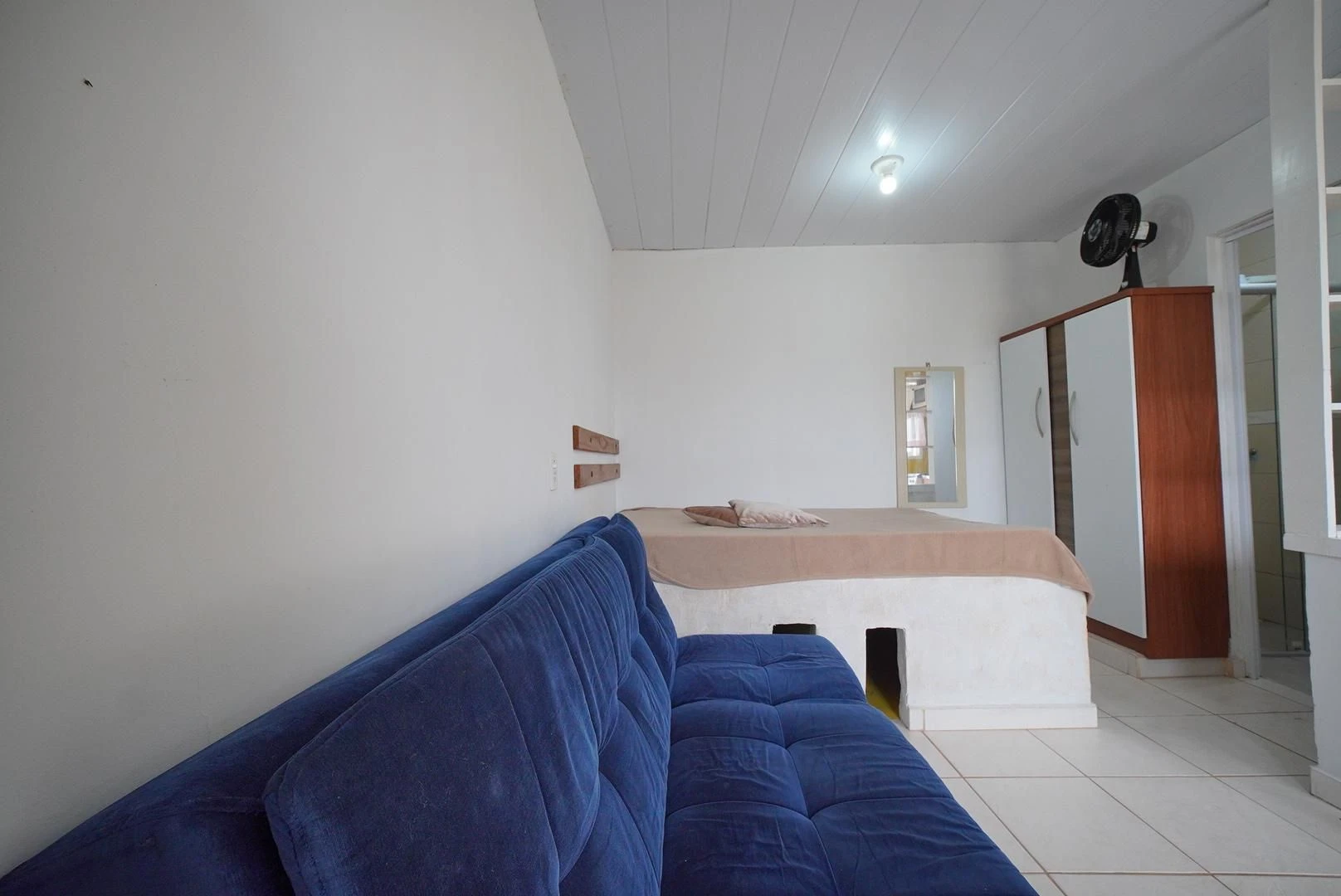 Furnished studio, 30 m², with a washing machine — photo 7
