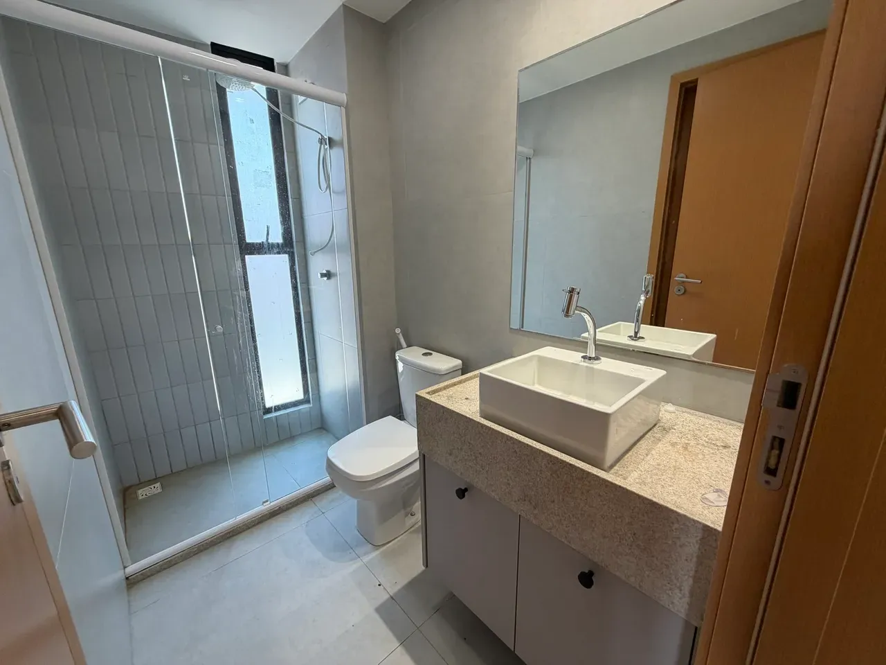 Washing machine in a 3-bedroom apartment, 82 m²