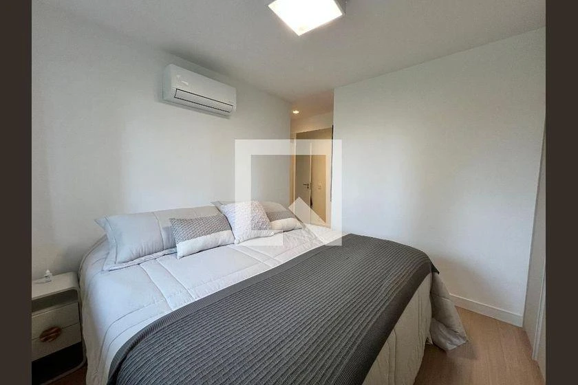 Apartamento mobiliado em condomínio com academia — photo 9
