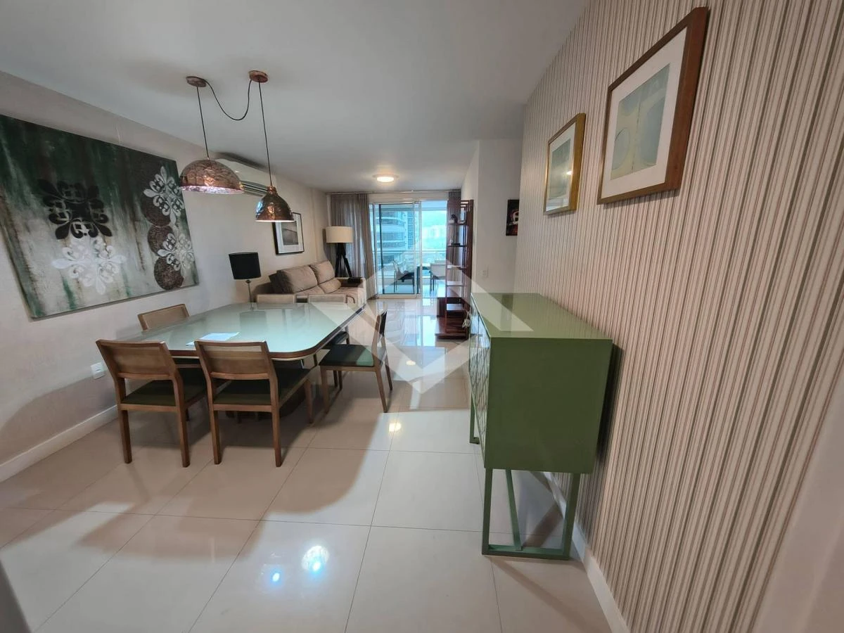 Furnished apartment, 111 m², with a washing machine — photo 23