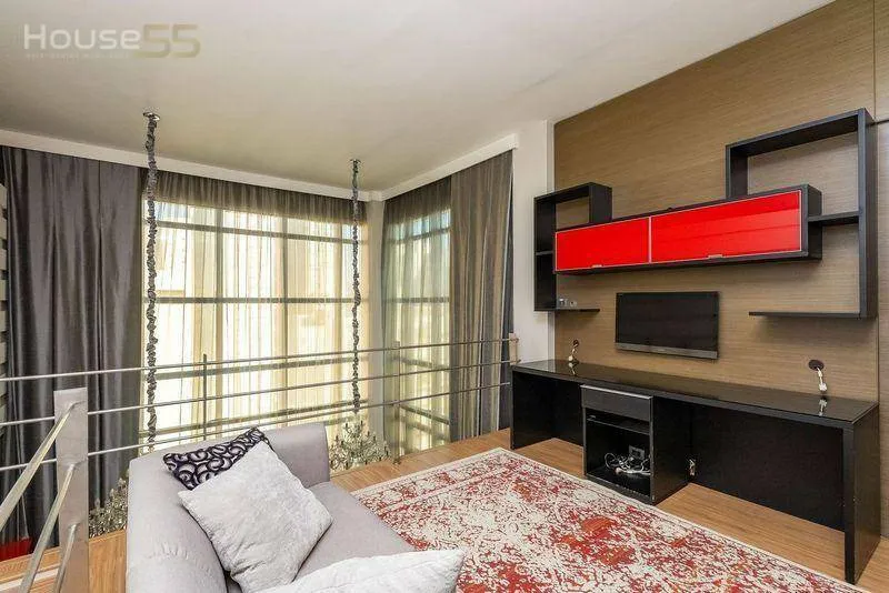 113 m² apartment with 1 bedroom and a balcony — photo 28