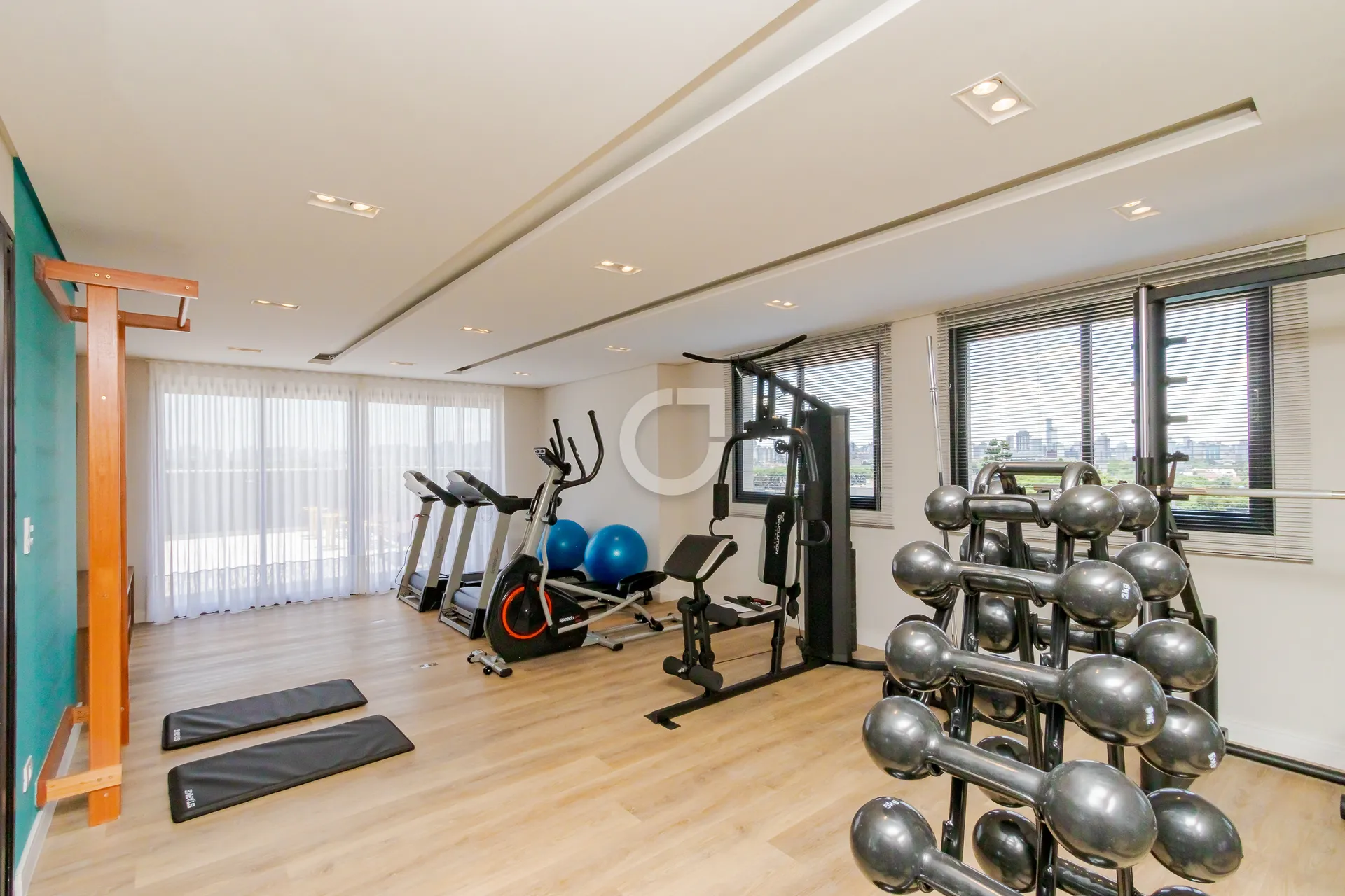 Apartamento amueblado de 1 dormitorio con cocina integrada — photo 19