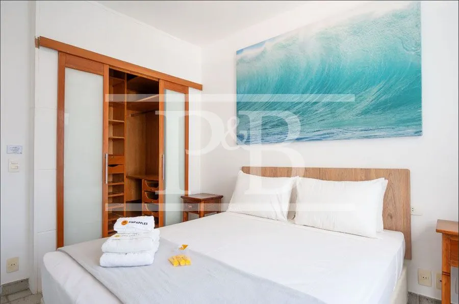 Furnished 3-bedroom apartment with 2 bathrooms — photo 3