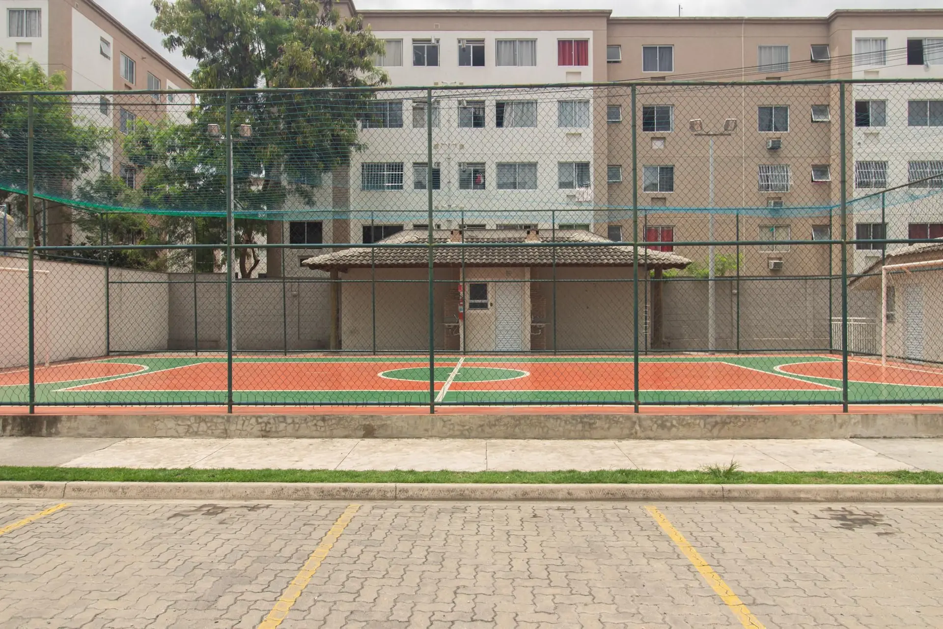 Apartamento com piso de madeira ou laminado, Cosmos — photo 12