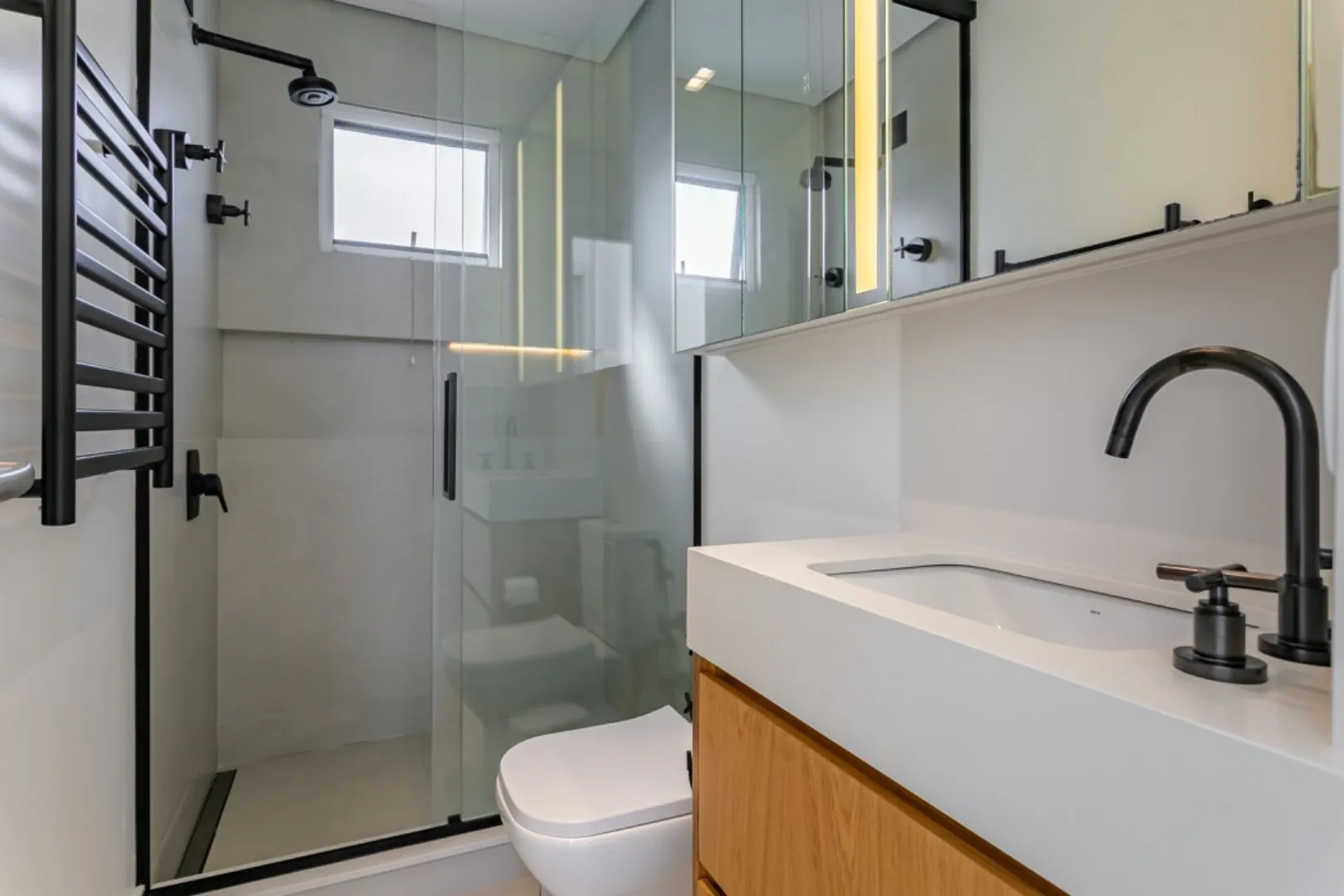 Penthouse with 2 en-suite bedrooms, 180 m² and 2 parking — photo 10