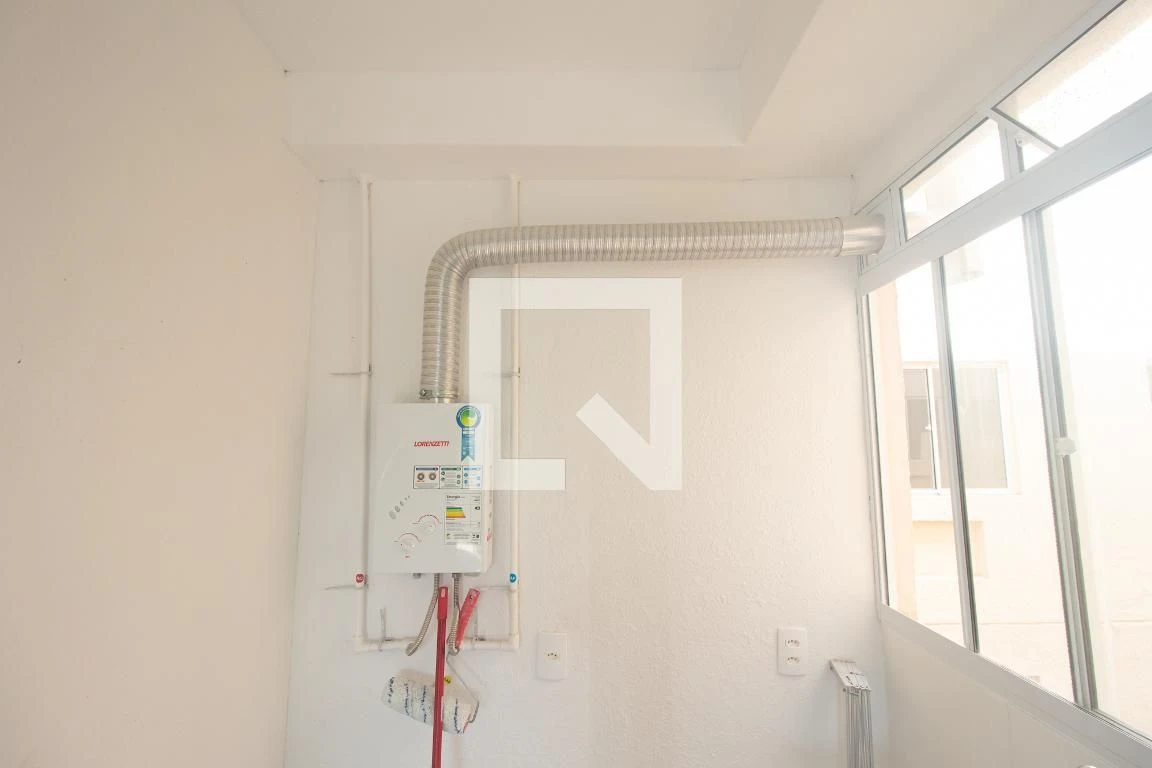 Apartamento com 2 quartos e 1 vaga, pisos de cerâmica — photo 37
