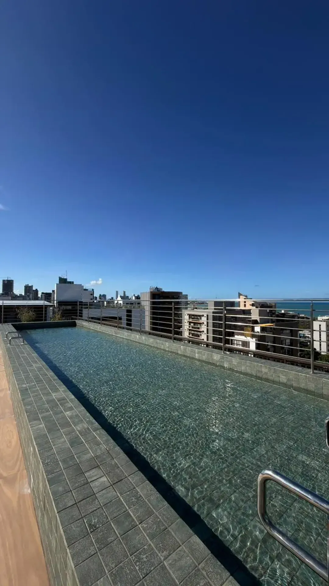 Furnished 42 m² apartment with 1 bedroom and 1 parking spot — photo 24