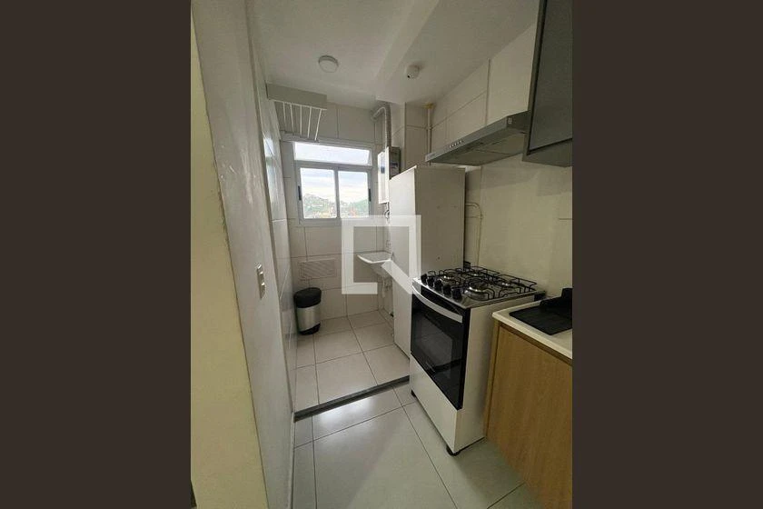 Furnished apartment, 44 m², with a washing machine — photo 33