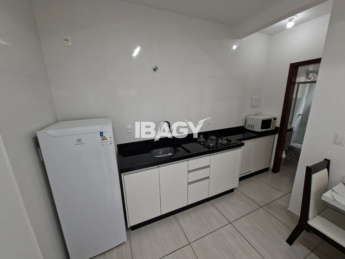 Lavadora y 1 dormitorio: departamento de 26 m² — photo 2