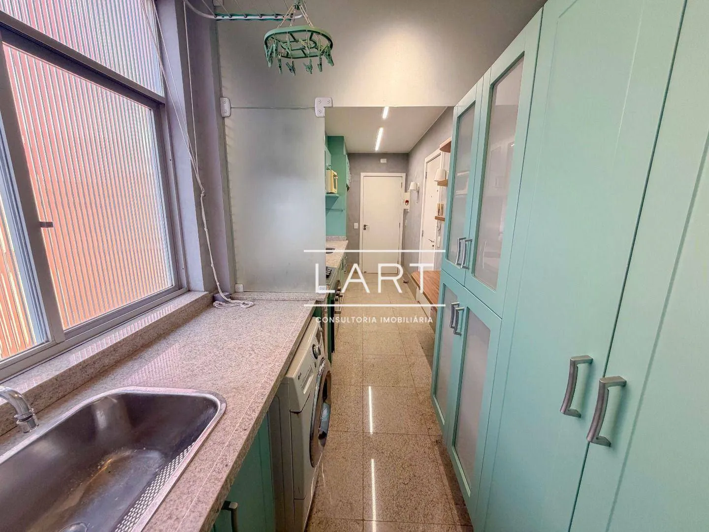 Duplex-style apartment with 2 bedrooms and balcony grill — photo 24
