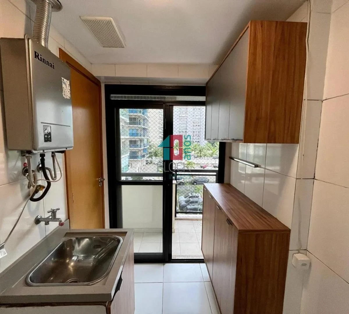 Apartamento de 3 quartos em condomínio com academia — photo 8
