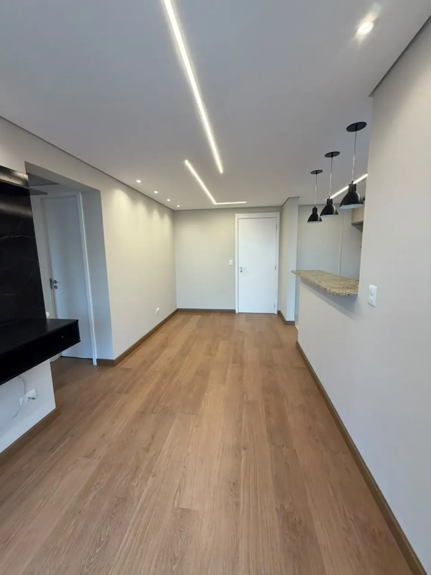 Apartamento com 2 quartos e 62 m² com cozinha americana — photo 3