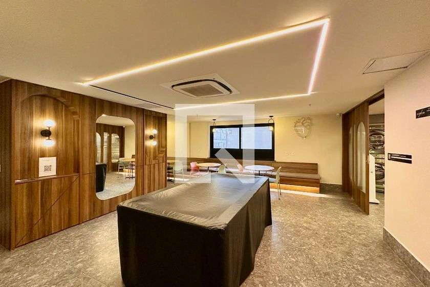 1-bedroom apartment with open-plan kitchen and 31 m² — photo 6