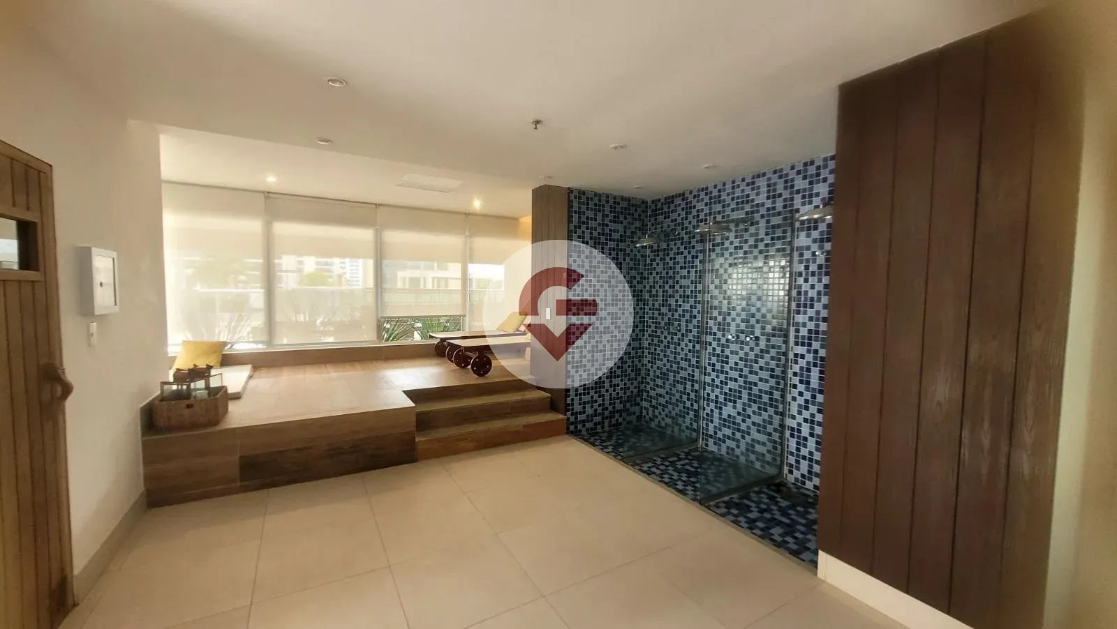 Departamento de 1 dormitorio con balcón cerrado con vidrio — photo 29
