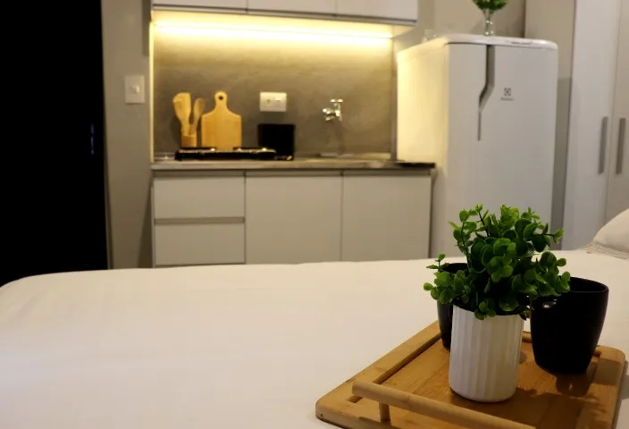 16 m² studio in Curitiba