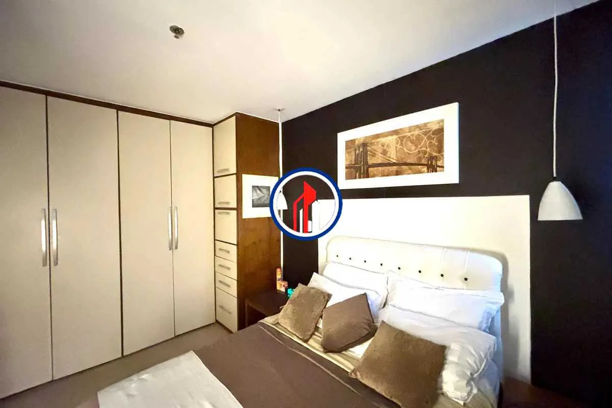 Furnished duplex apartment with 1 bedroom and 1 parking — photo 9