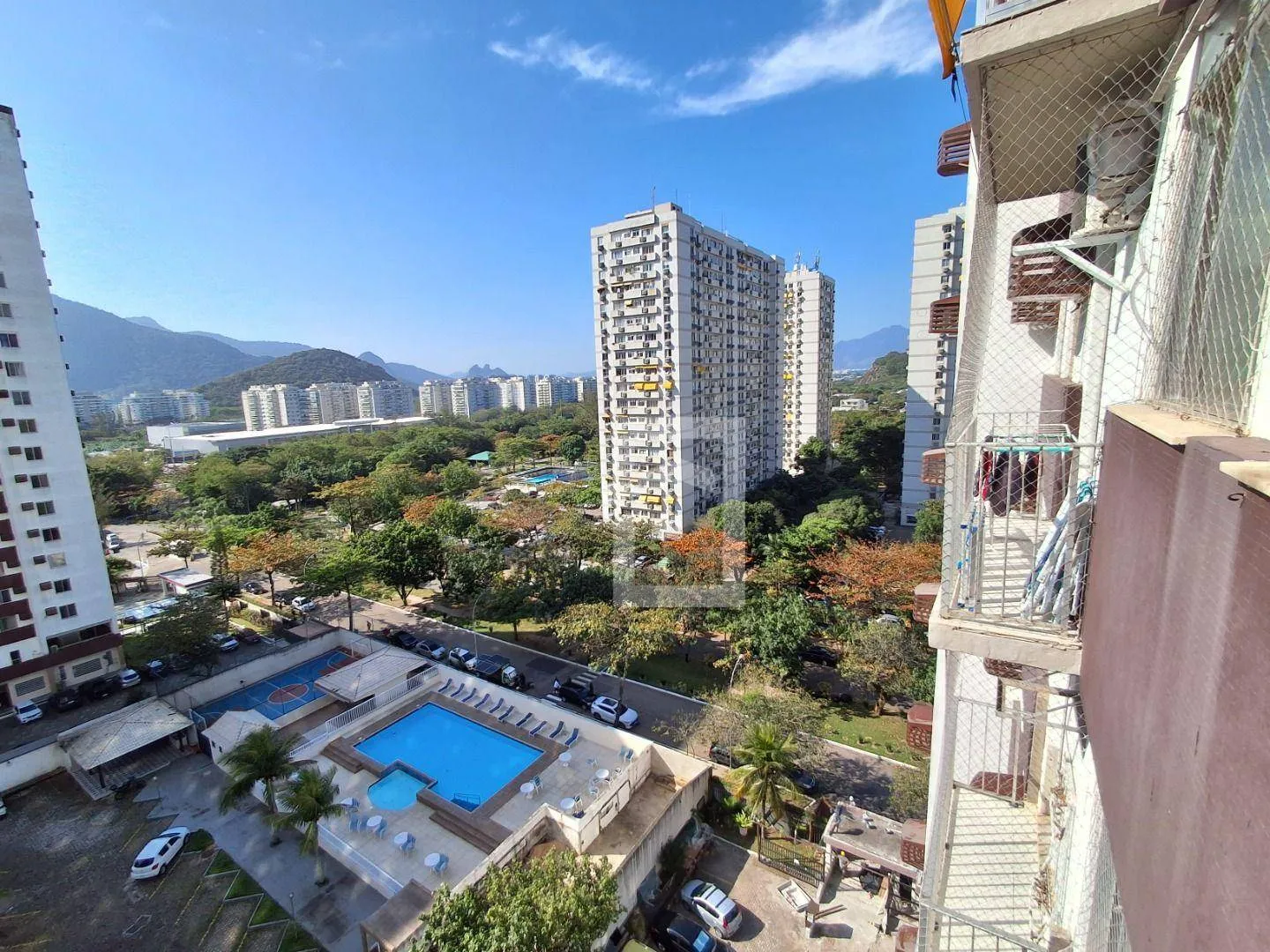 2-bedroom apartment with a washing machine in Rio de Janeiro — photo 17