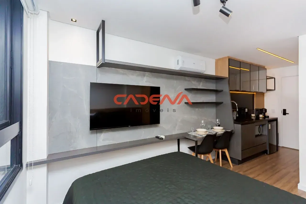 Estudio de 26 m² con 1 dormitorio y cocina compacta — photo 6