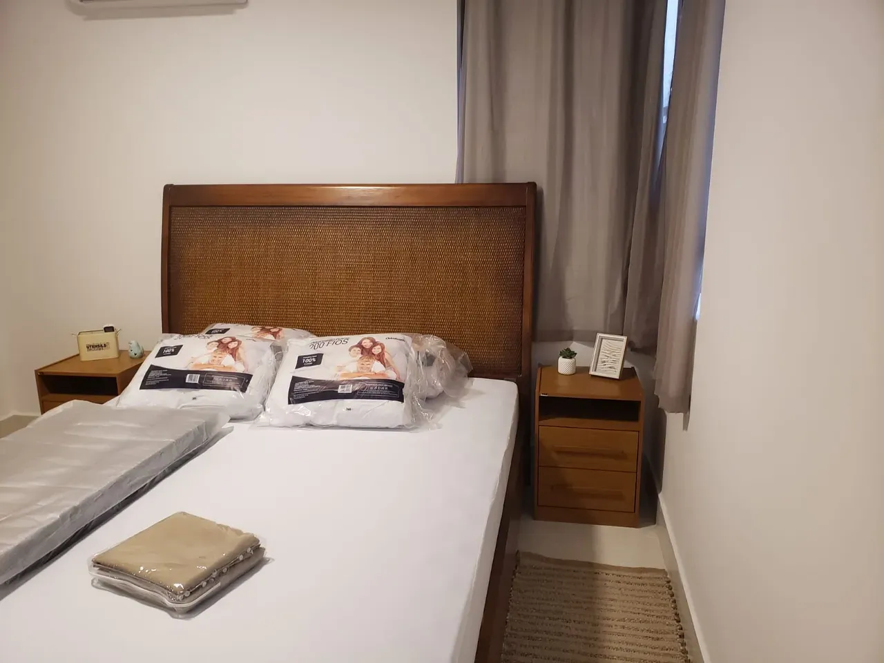 Home office in a 2-bedroom apartment, 56 m² — photo 9