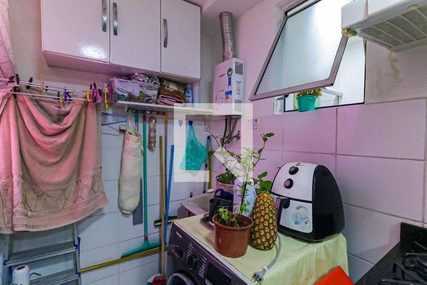 43 m² apartment with a washing machine and a home office — photo 16
