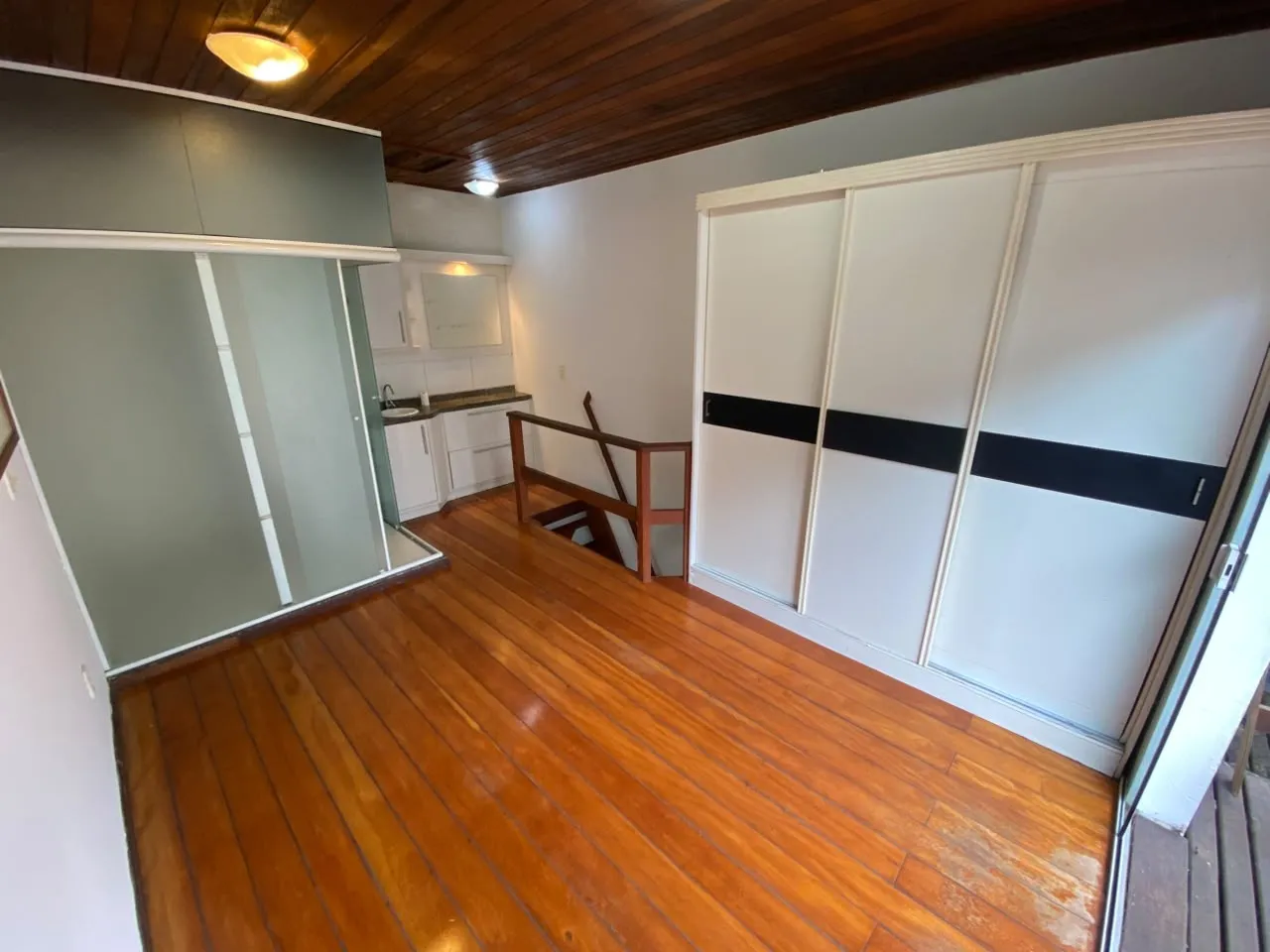 40 m² house with gas kitchenette and glass balcony — photo 3
