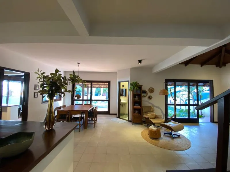 Casa de 4 dormitorios con balcón gourmet en Florianópolis — photo 21