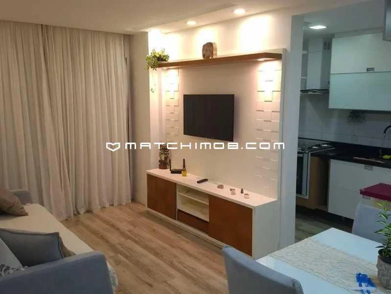 Apartamento mobiliado, 120 m², com vista para a água
