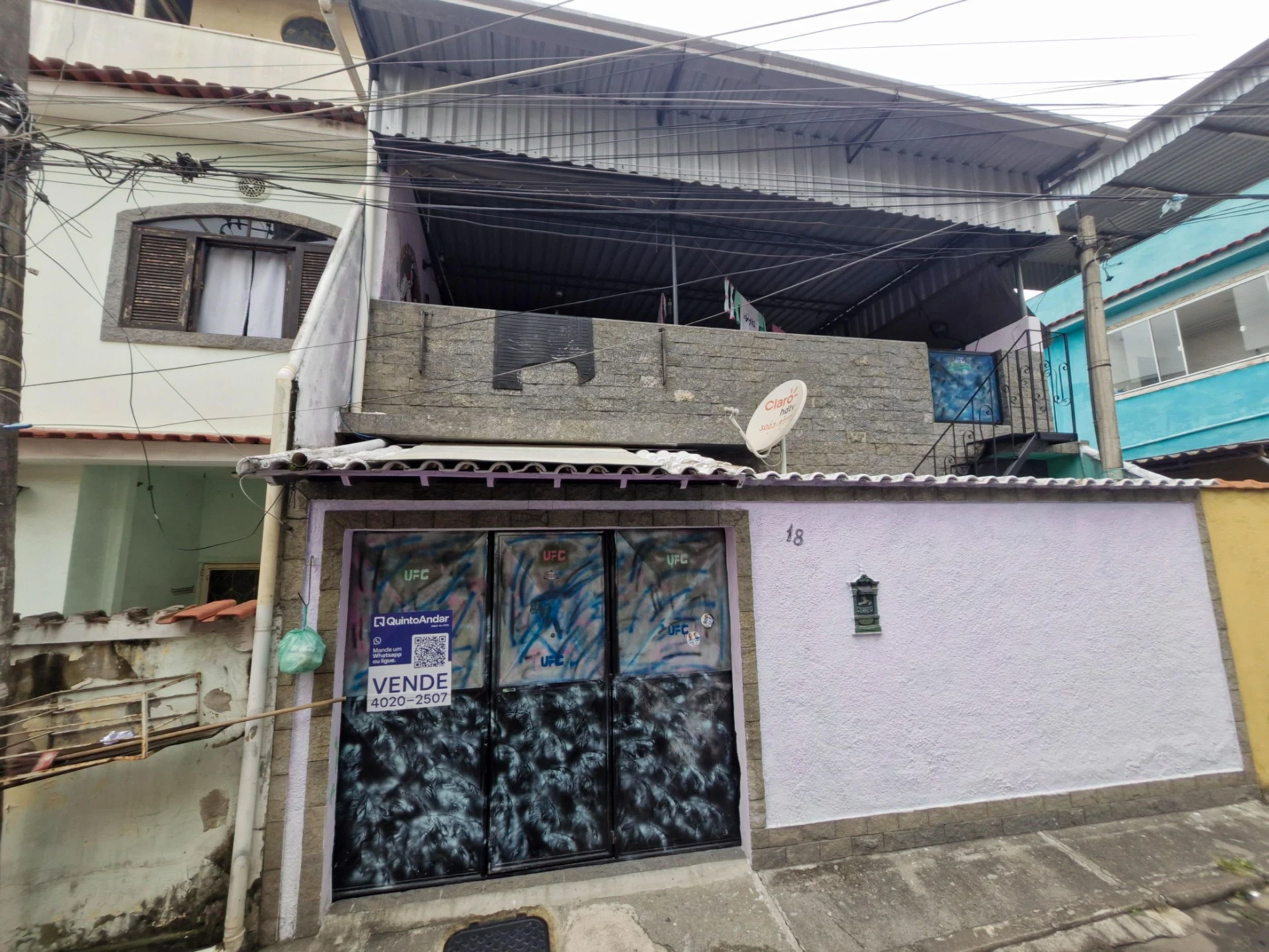 Casa de 1 quarto com varanda gourmet, Realengo — photo 32