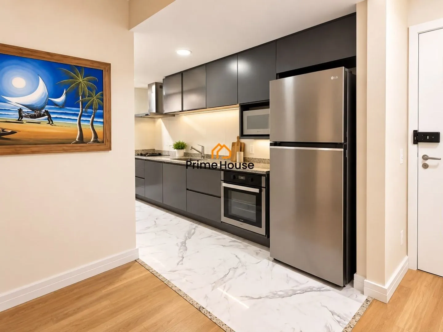 Furnished apartment, 122 m², with a washing machine — photo 15