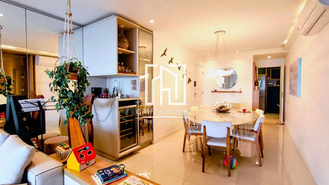 4 quartos e espaço de home office: apartamento de 160 m² — photo 18