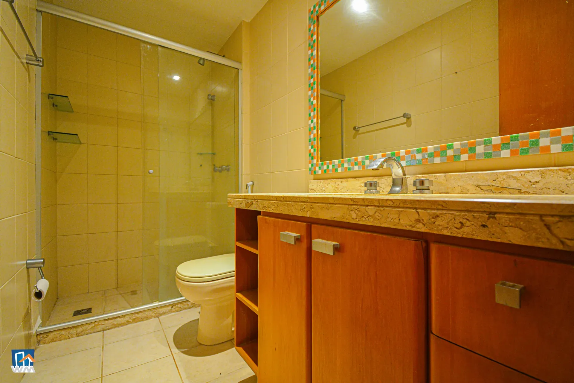 Duplex apartment of 93 m² with laundry area — photo 6