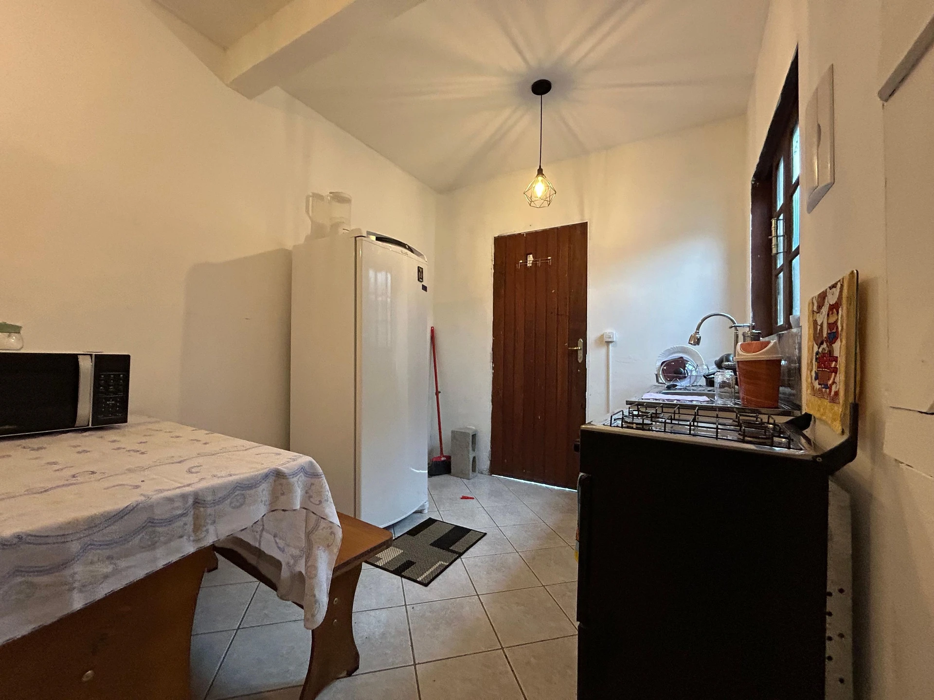 Casa de 1 dormitorio con parrilla privada en Florianópolis — photo 8
