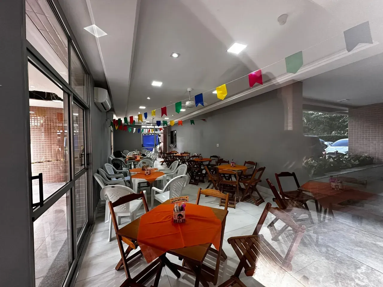 Furnished duplex apartment with a balcony grill — photo 24