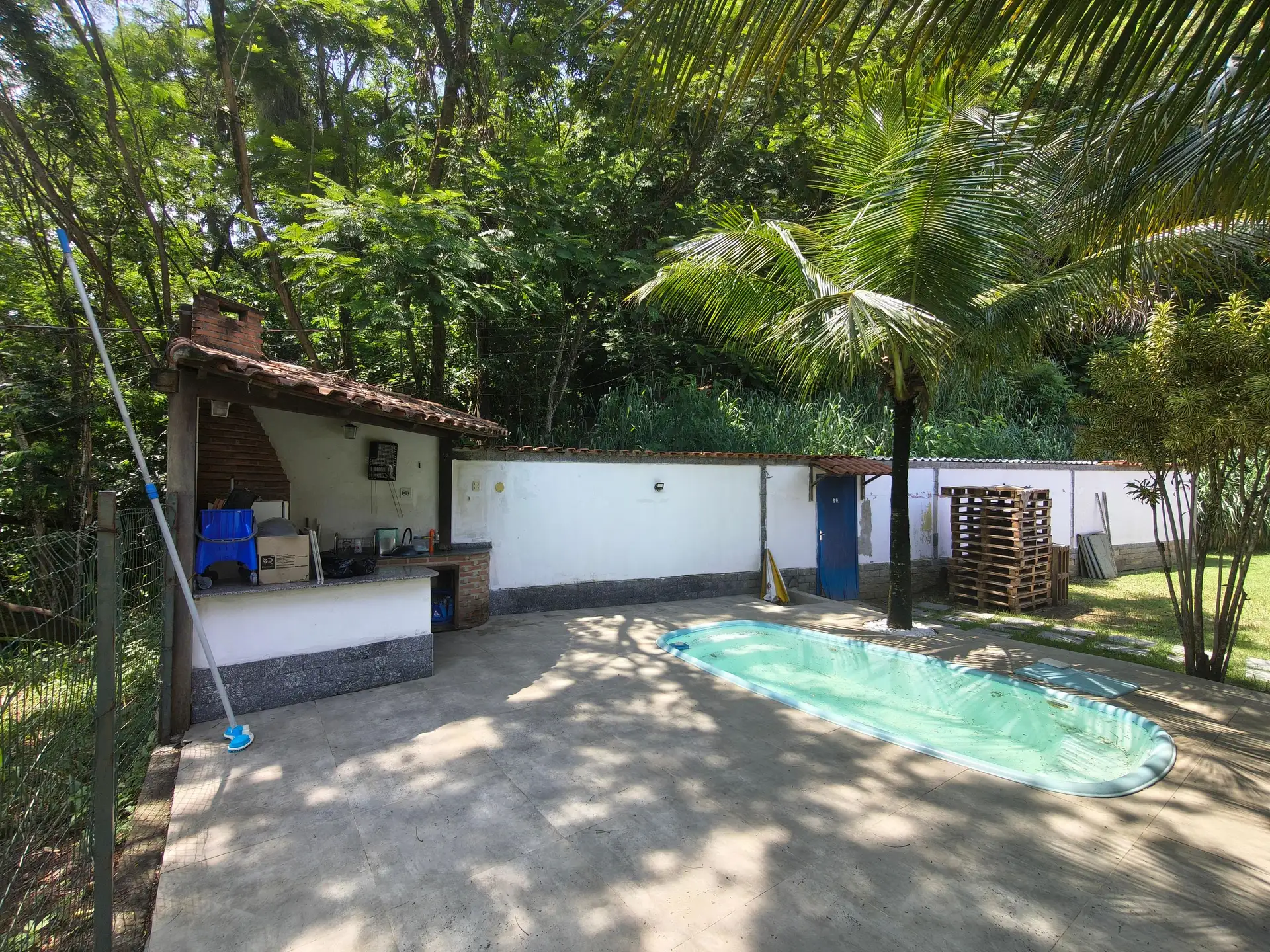 Casa mobiliada com 3 quartos e varanda, com 6 vagas — photo 38