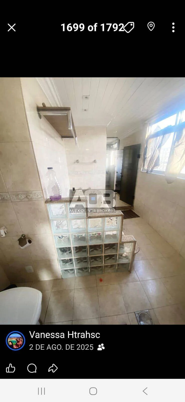 Furnished apartment, 130 m², with a grill on the balcony — photo 10