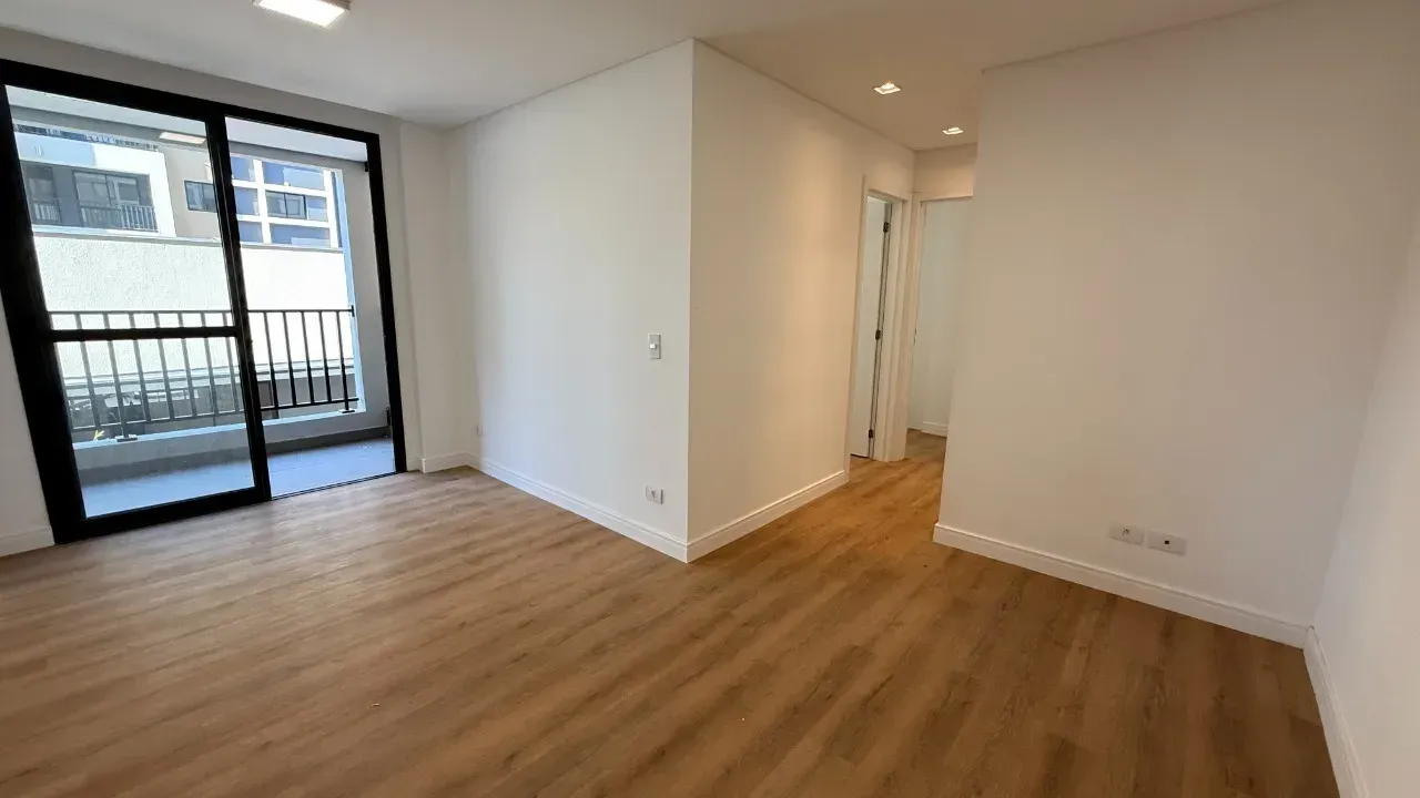 Apartment with 2 bedrooms, 2 bathrooms, and a balcony
