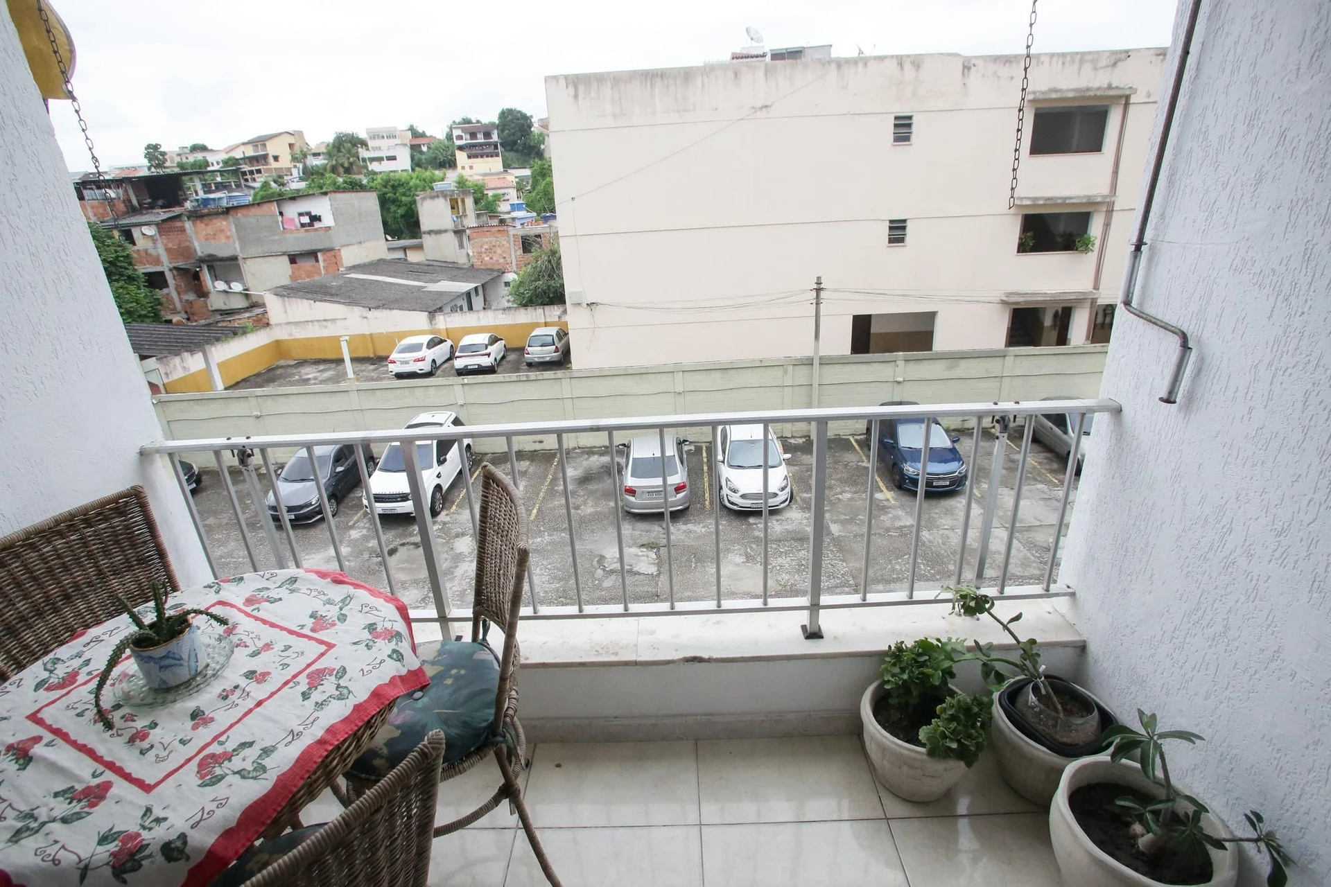 Apartamento mobiliado com 2 quartos e varanda — photo 11