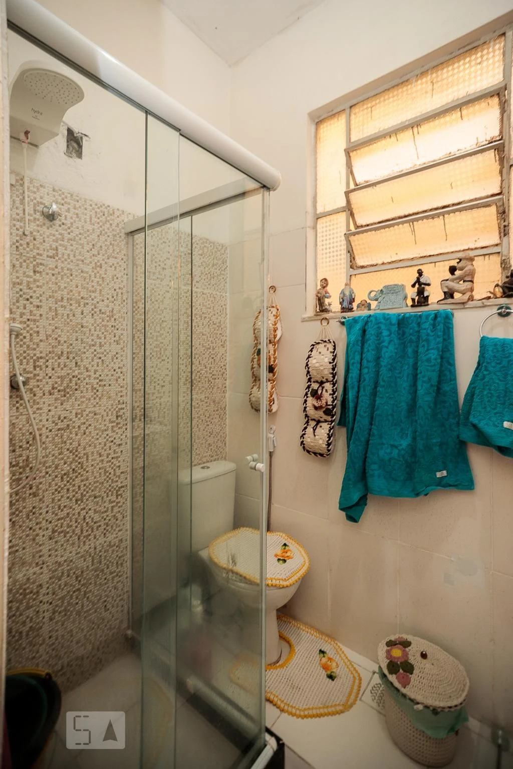 Apartamento mobiliado de 1 quarto com box de vidro — photo 4