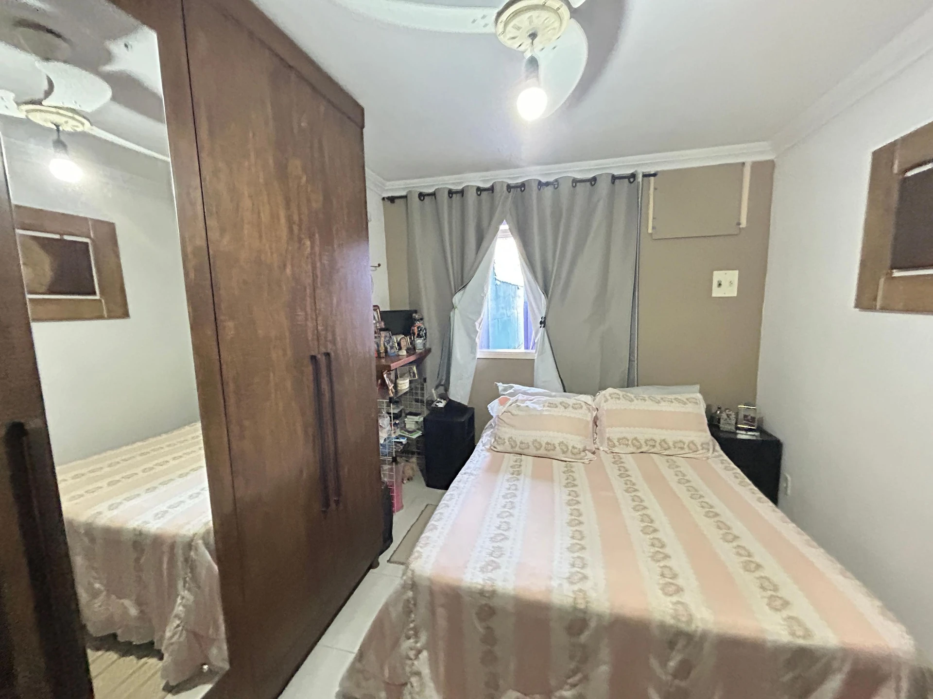 Garden in a one-bedroom house, 50 m² — photo 4
