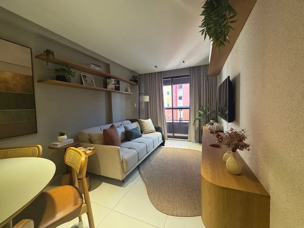 Робоче місце та 2 спальні: квартира 65 м² — photo 15