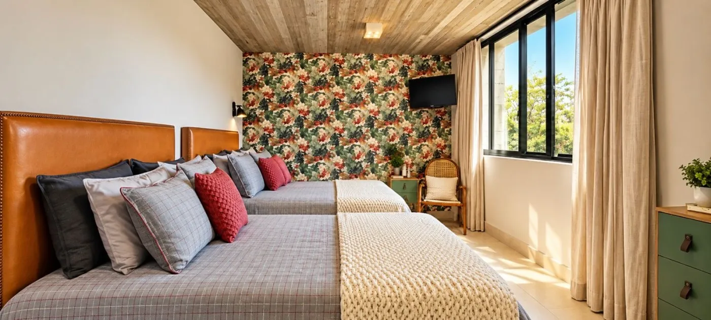 Mountain view in a 2-bedroom house, 230 m² — photo 13