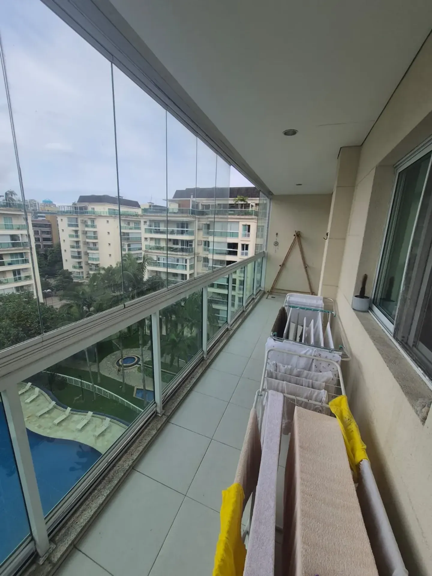 Cobertura duplex mobiliada com 3 quartos e varanda fechada — photo 17