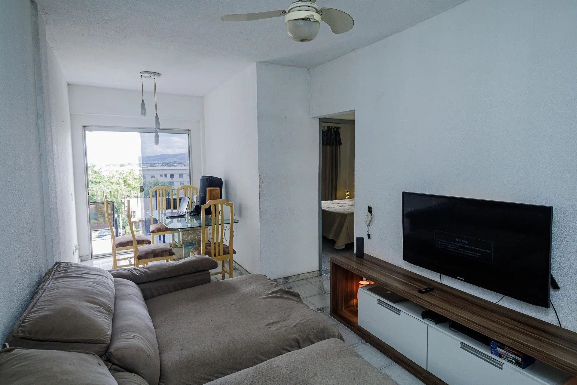 Furnished apartment with 3 bedrooms and 1 en-suite