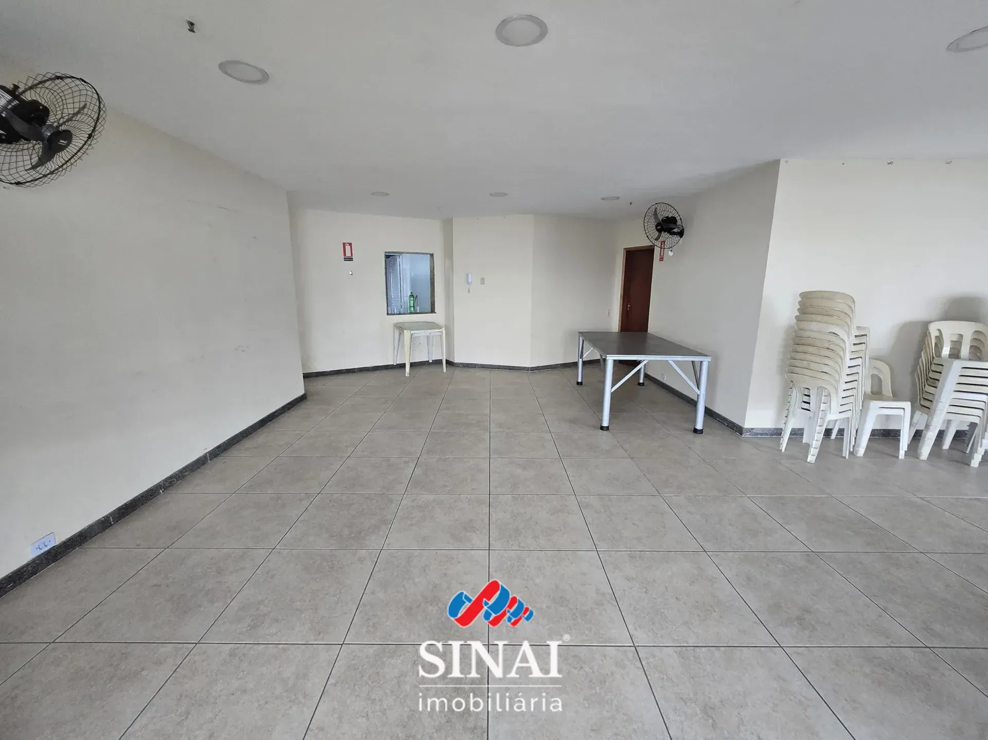 Apartamento com churrasqueira privativa, Brás de Pina — photo 42