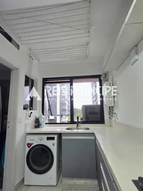 Apartamento mobiliado em condomínio com academia — photo 9