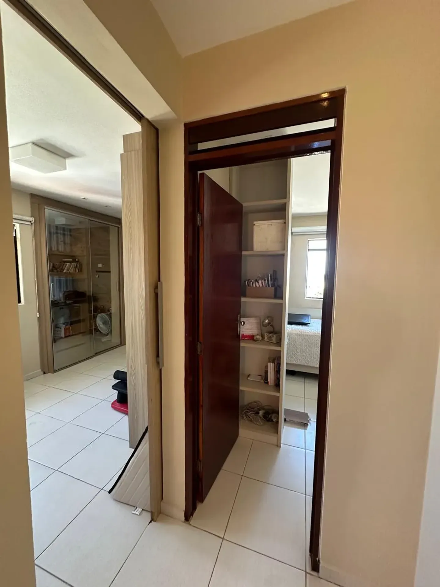 Washing machine in a 3-bedroom apartment, 110 m² — photo 19