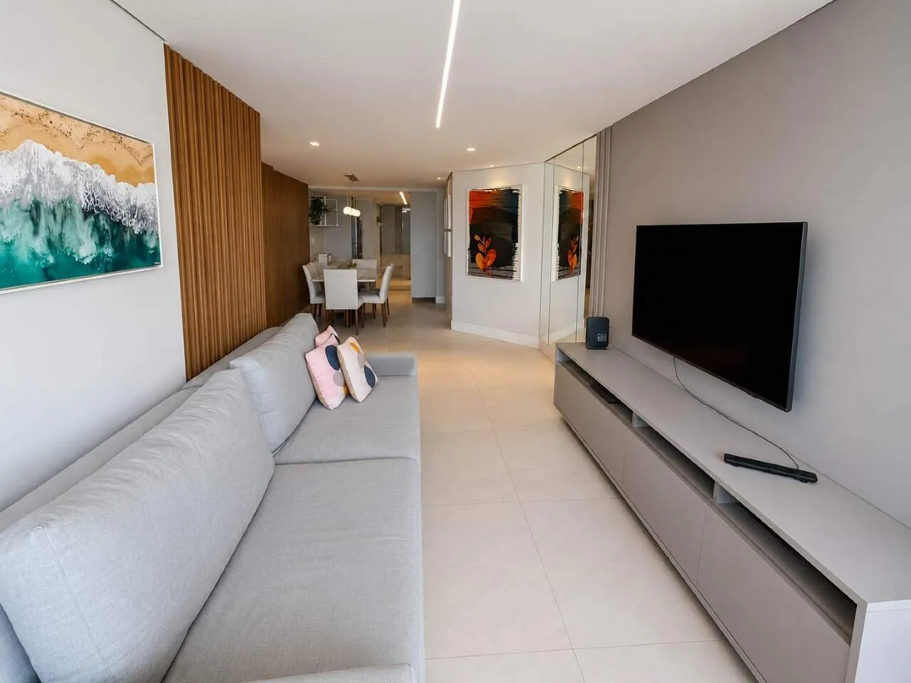 3-bedroom apartment with a water view in João Pessoa — photo 6