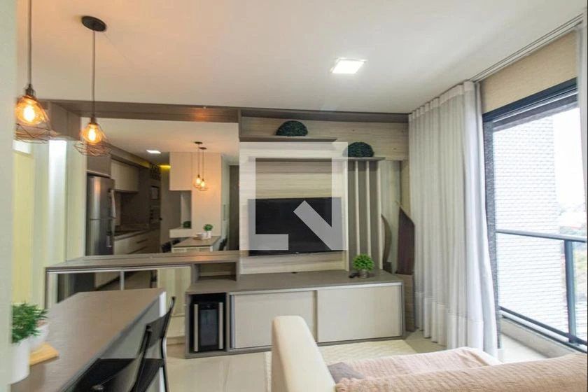 Apartamento mobiliado de 1 quarto com varanda e BBQ privativo — photo 9